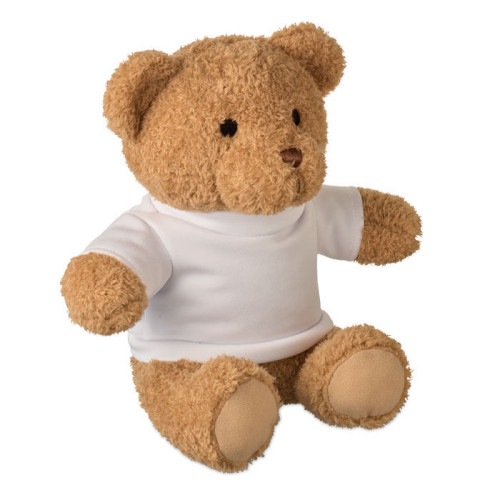 JACKIE Teddy bear with t-shirt 23 cm