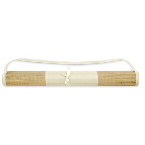 RAFIA Natural straw beach mat