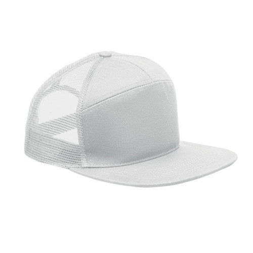BEAD 7 panel flat visor cap