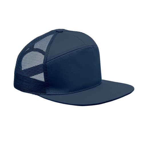 BEAD 7 panel flat visor cap