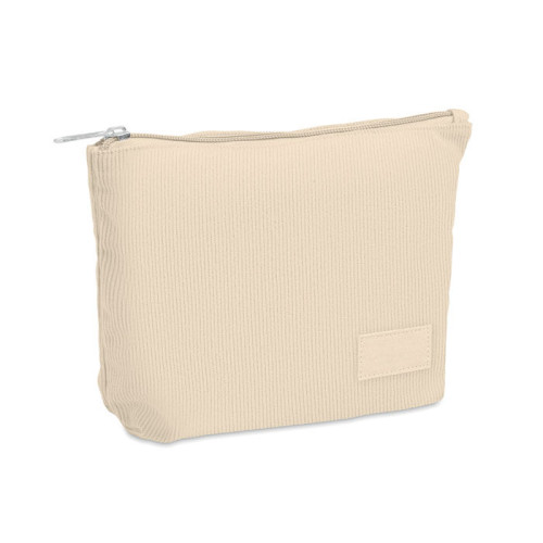 CORDY T Corduroy cosmetic bag