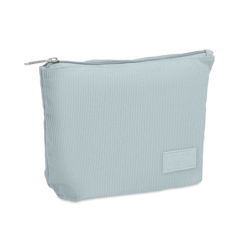 CORDY T Corduroy cosmetic bag