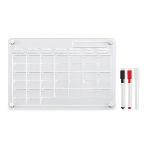 PLANIT Magnetic acrylic planner
