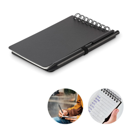 KIT Water repellent notepad