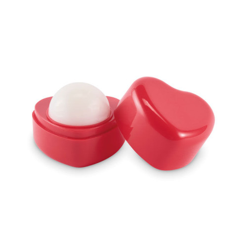 SWEET Heart shape vegan lip balm