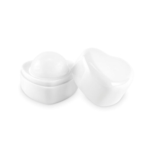 SWEET Heart shape vegan lip balm