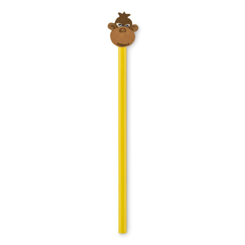 CIRCO Wooden pencil in animal shape