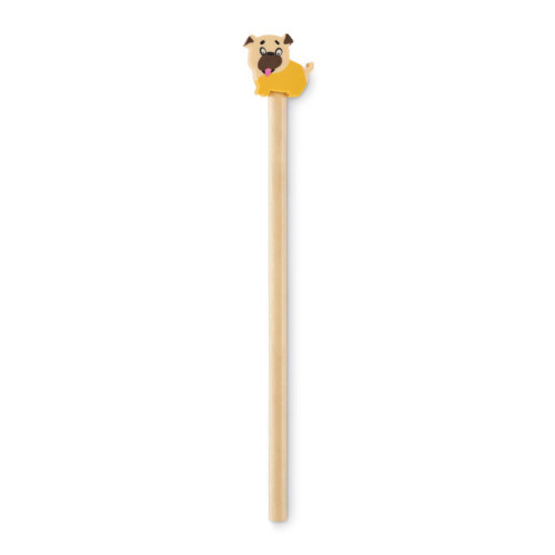 CIRCO Wooden pencil in animal shape