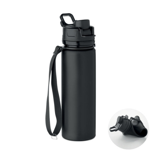 LETT Foldable silicone sports bottle