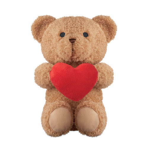 SNUGGLE Teddy bear with heart 23cm