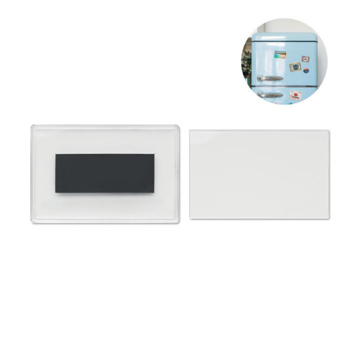 MAGME Acrylic photo magnet rectangula