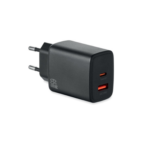 EXTEN EU 2-pole wall adapter/charger