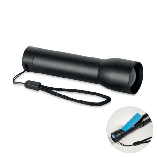 LUMEZO Aluminium rechargeable torch