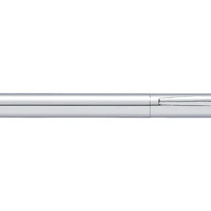 Cross Click™ Chrome with Chrome Appointments Ballpoint Pen (Blue Ink) 