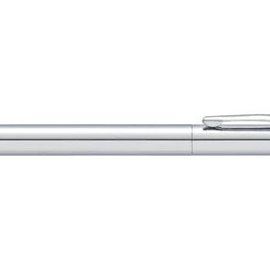 Cross Click™ Chrome with Chrome Appointments Ballpoint Pen (Blue Ink) 