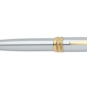 Cross Bailey™ Medalist® with 23KT Gold Plated Appointments Ballpoint Pen (Blue Ink) 