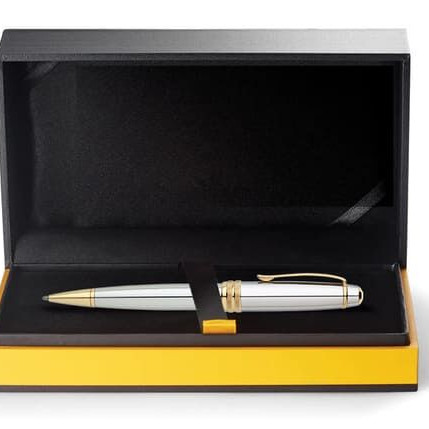 Cross Bailey™ Medalist® with 23KT Gold Plated Appointments Ballpoint Pen (Blue Ink) 
