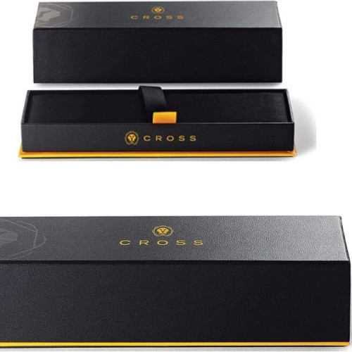 Cross Calais™ Matte Metallic Blue with Polished Chrome Appointments Ballpoint Pen (Blue Ink)