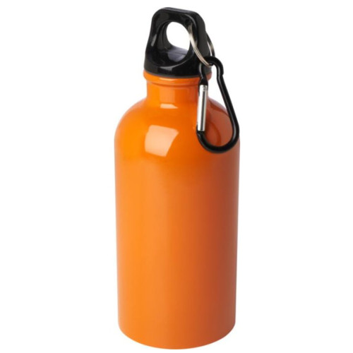 Oregon 400ml Stainless Steel Water Bottle with Carabiner