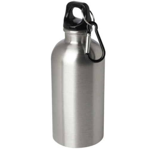 Oregon 400ml Stainless Steel Water Bottle with Carabiner