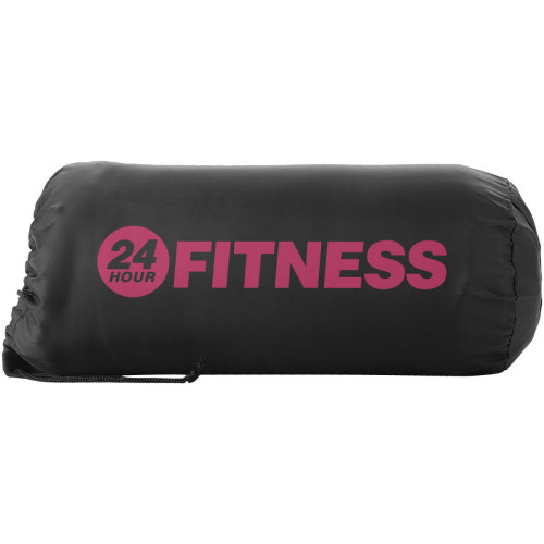 Huggy fleece plaid blanket with carry pouch 150x120 cm