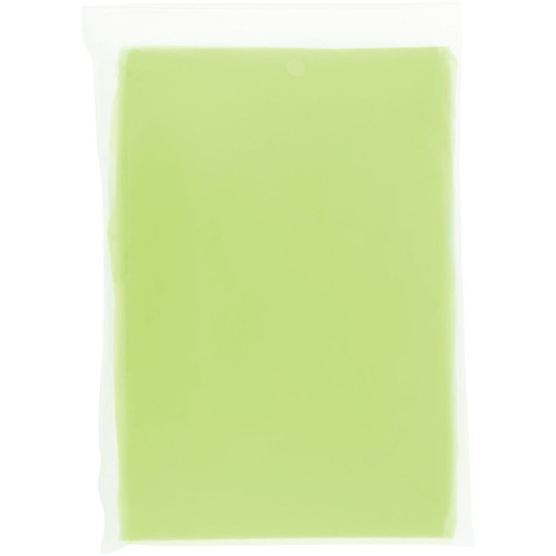 Ziva disposable rain poncho with storage pouch