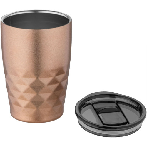 Geo 350 ml copper vacuum insulated tumbler