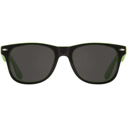 Sun Ray sunglasses with two coloured tones