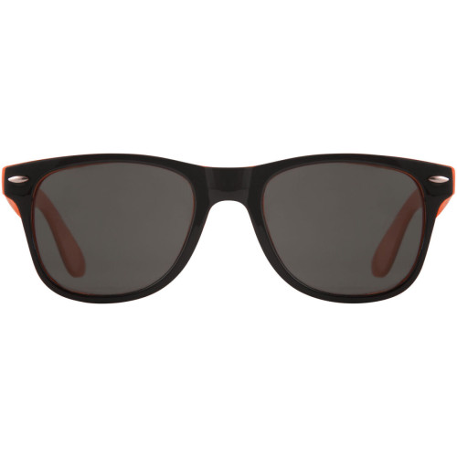 Sun Ray sunglasses with two coloured tones