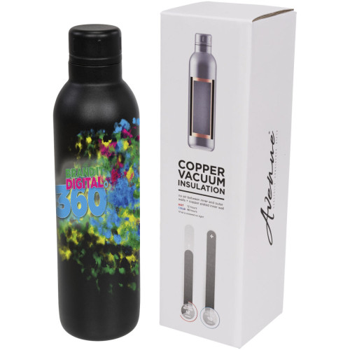 Odin 510 ml copper vacuum insulated water bottle