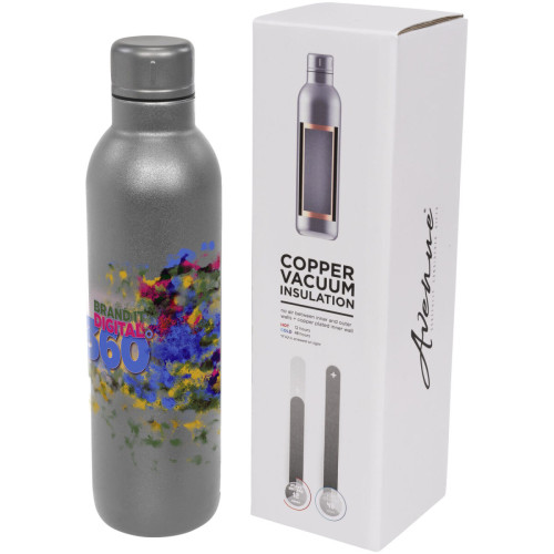 Odin 510 ml copper vacuum insulated water bottle