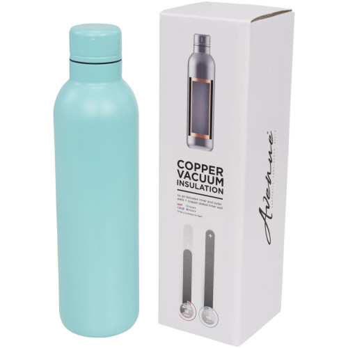 Odin 510 ml copper vacuum insulated water bottle