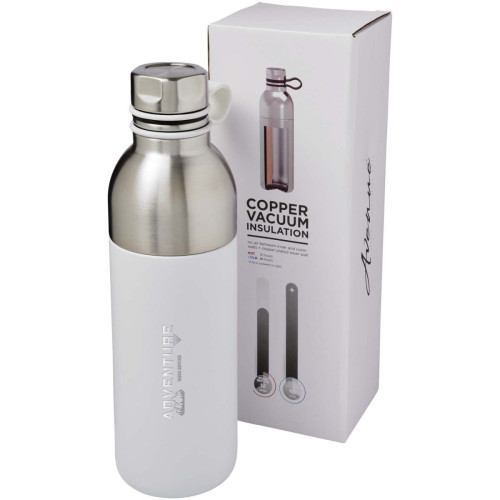 Koln 590 ml copper vacuum insulated sport bottle