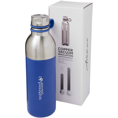 Koln 590 ml copper vacuum insulated sport bottle