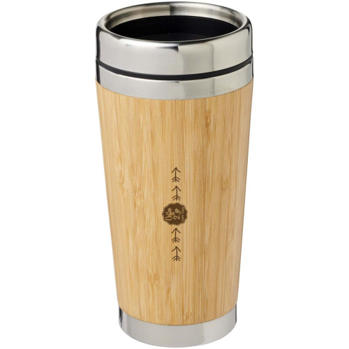 Bambus 450 ml tumbler with bamboo outer