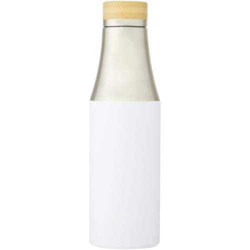 Hulan 540 ml copper vacuum insulated stainless steel bottle with bamboo lid