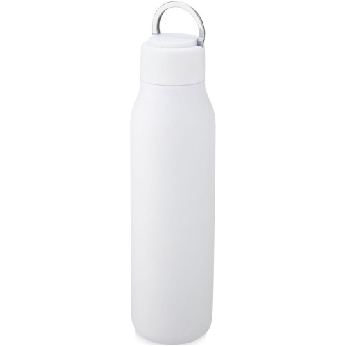 Marka 600 ml copper vacuum insulated bottle with metal loop