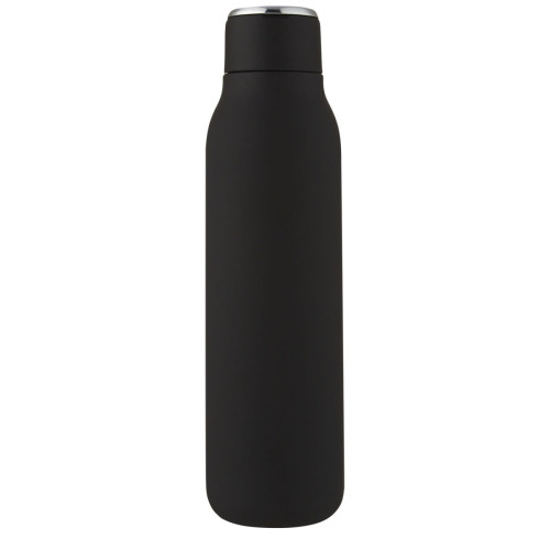 Marka 600 ml copper vacuum insulated bottle with metal loop
