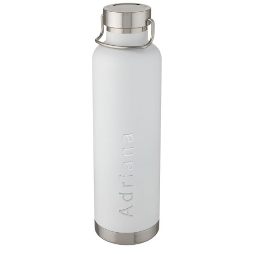 Thor 1 L copper vacuum insulated water bottle