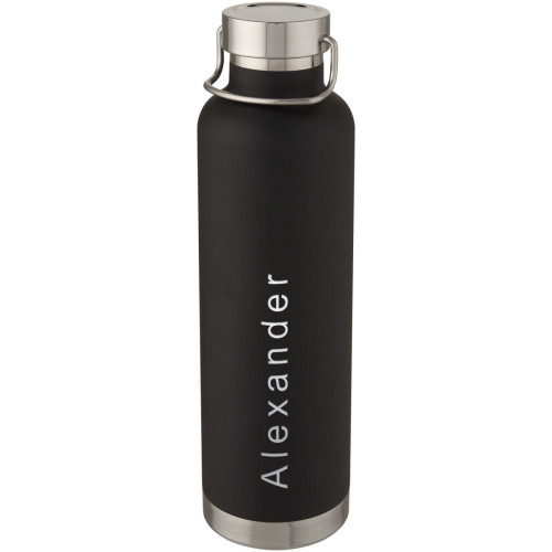 Thor 1 L copper vacuum insulated water bottle