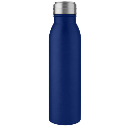 Harper 700 ml stainless steel water bottle with metal loop