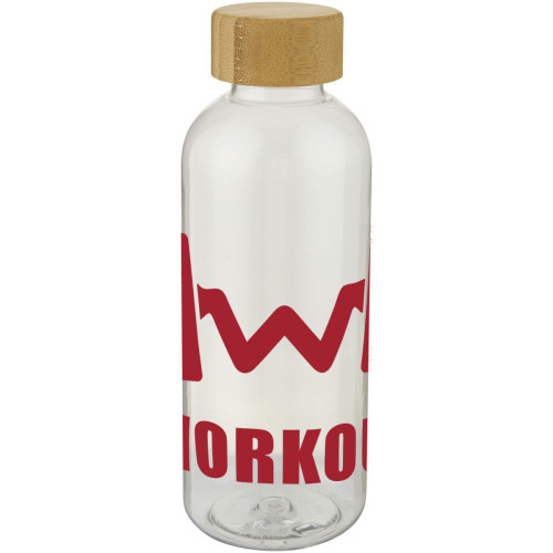 Ziggs 650 ml recycled plastic water bottle