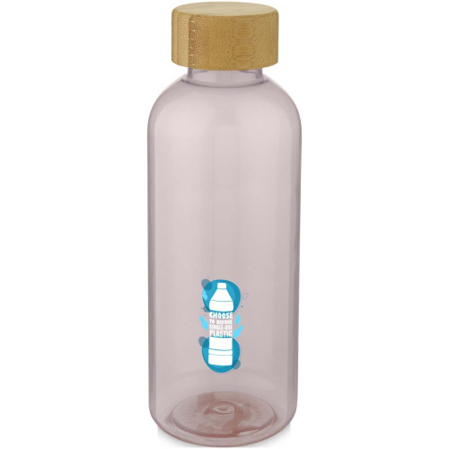 Ziggs 650 ml recycled plastic water bottle