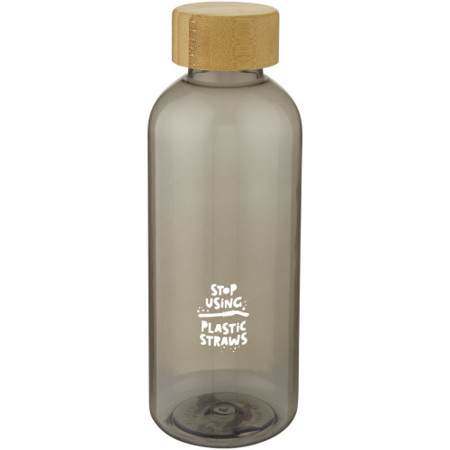 Ziggs 650 ml recycled plastic water bottle