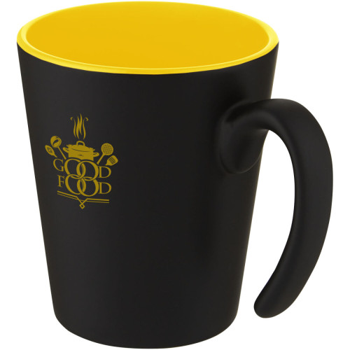 Oli 360 ml ceramic mug with handle