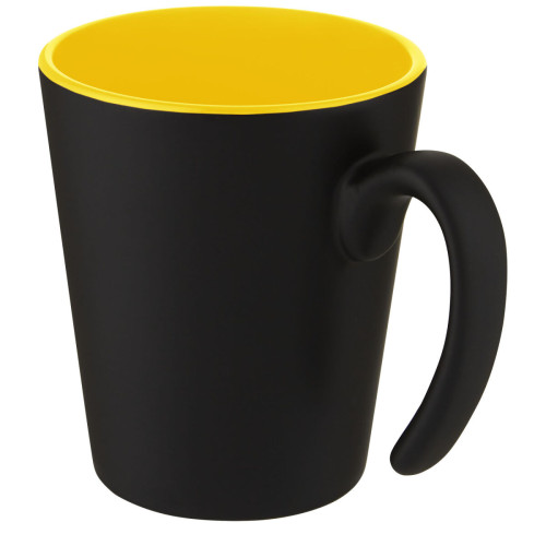 Oli 360 ml ceramic mug with handle