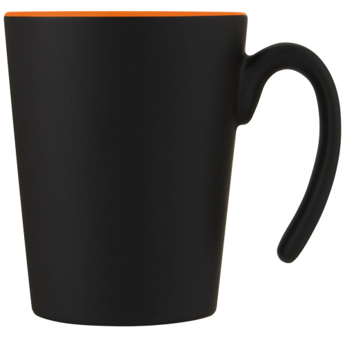 Oli 360 ml ceramic mug with handle