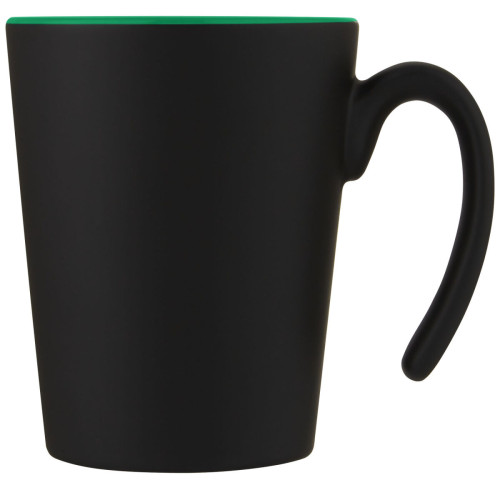 Oli 360 ml ceramic mug with handle