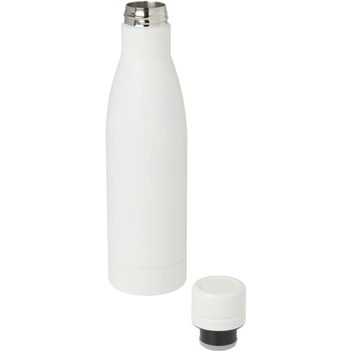 Vasa 500 ml RCS certified recycled stainless steel copper vacuum insulated bottle