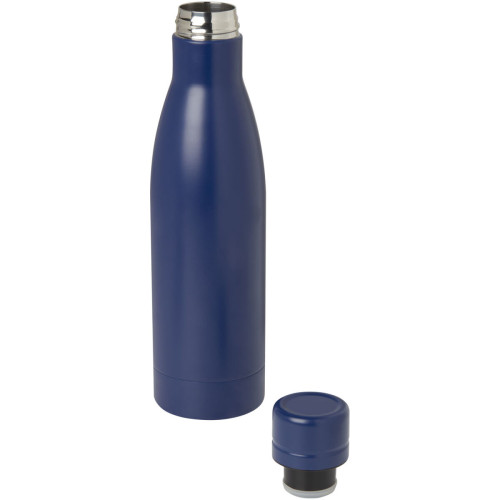Vasa 500 ml RCS certified recycled stainless steel copper vacuum insulated bottle